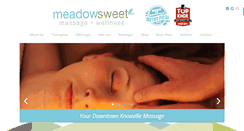 Desktop Screenshot of meadowsweetwellness.com